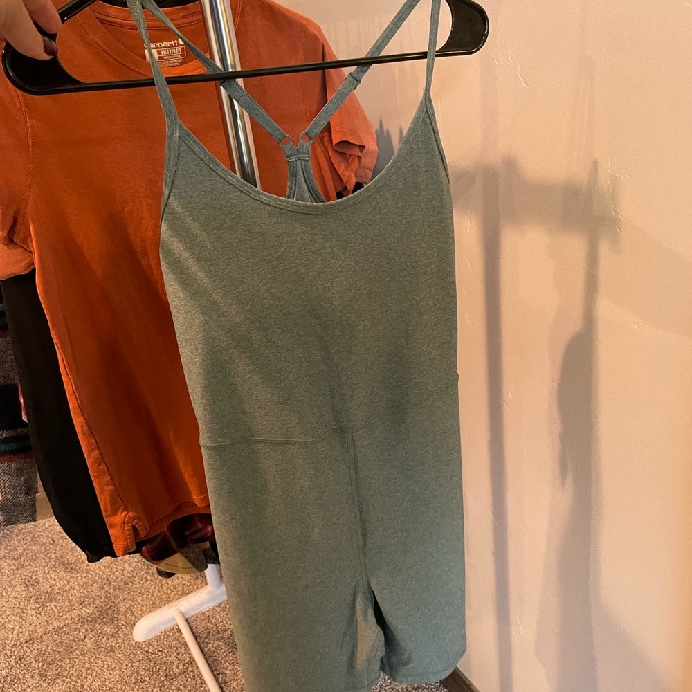 Green Sleeveless Jumpsuit